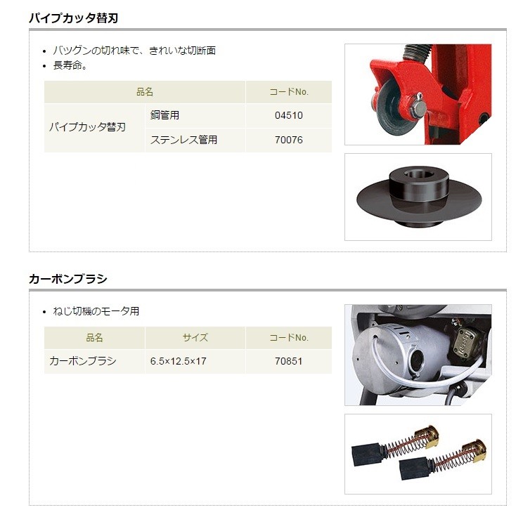 代引き不可 Asada アサダ 水道・ガス管ねじ切り機 ビーバー50ATII