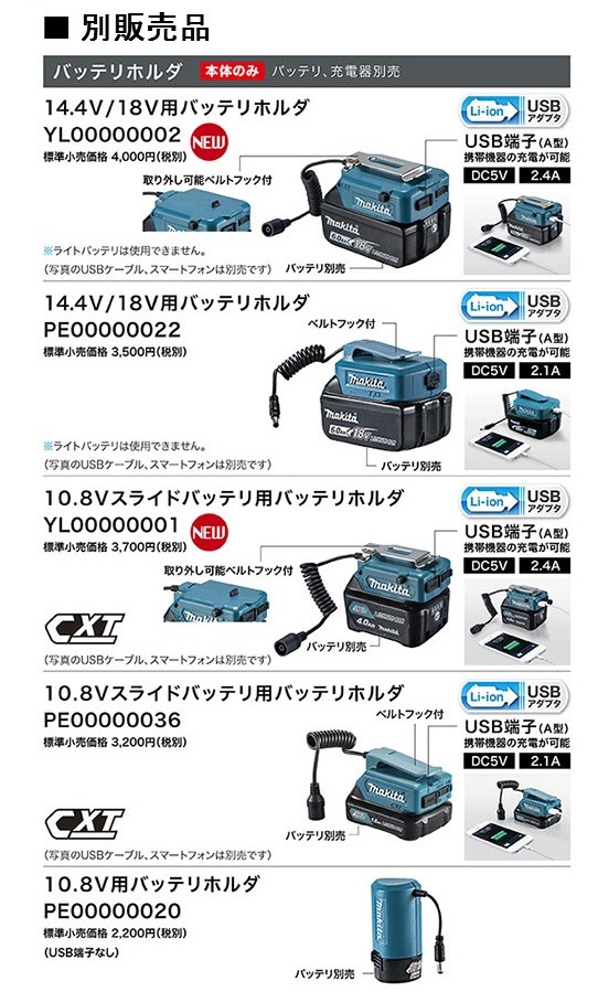 マキタ makita 充電式暖房ひざ掛け 本体のみ CB200DBK 黒