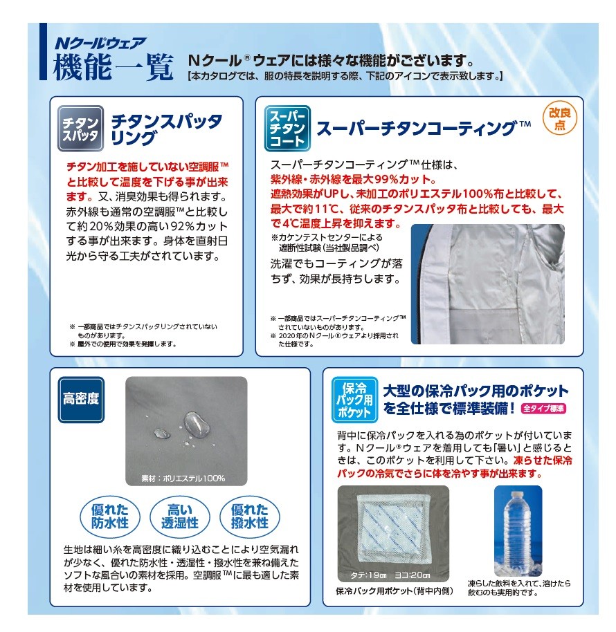 代引き不可 Nsp エヌ エス ピー Nクールウェア ベスト Nc 1131 服のみ ポリ チタン フルハーネス仕様ベスト Nc 1131 全３色 S 5l Nc 1131 ハンズコテラ Yahoo ショップ 通販 Yahoo ショッピング