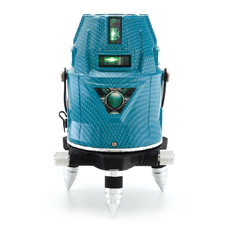 代引き不可 YAMASHIN 山真製鋸 グリーンレーザー墨出し器 GLZ-3-W 受光 