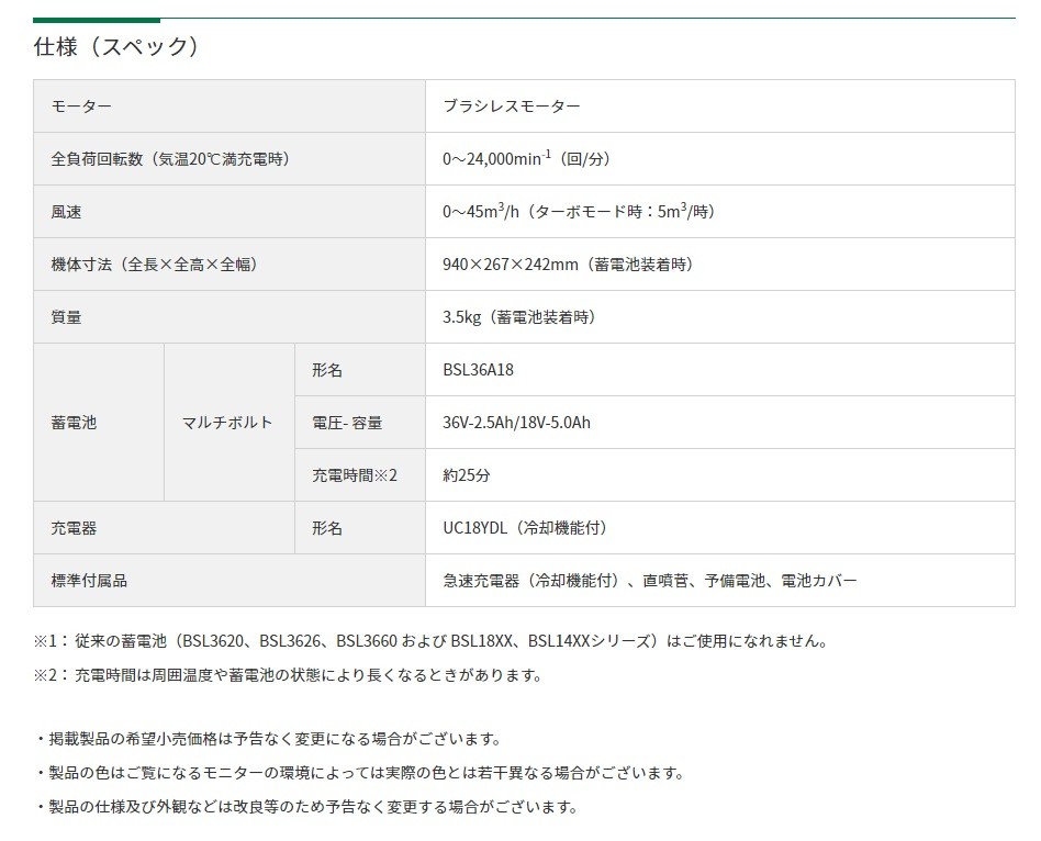 代引き不可 HiKOKI 工機ホールディングス マルチボルト(36V)コードレス