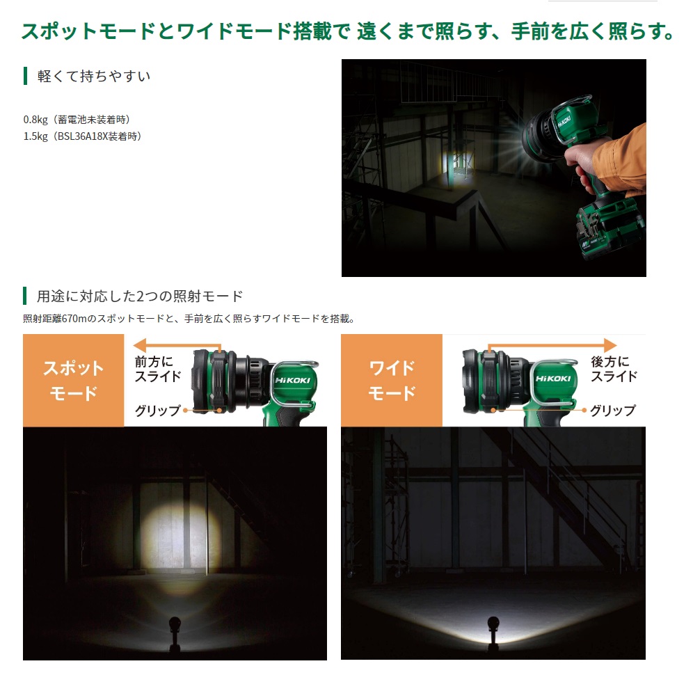 HiKOKI（ハイコーキ） 工機ホールディングス 14.4V/18V/MV共用 