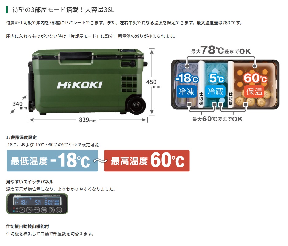 HiKOKI（ハイコーキ） 工機 純正部品 コードレス冷温庫用 ラバーマット