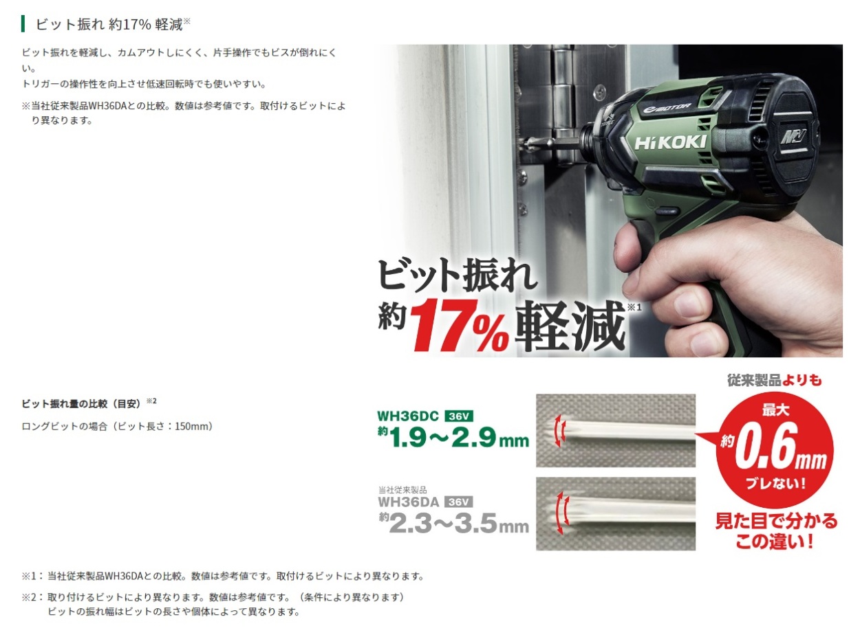 特別限定色/在庫限定特価 HiKOKI 工機 コードレスインパクトドライバ MV WH36DC(2XPS)(CS) コーラルストーン  Bluetooth蓄電池2個・ケース・充電器付 :WH36DC-2XPS-CS-:ハンズコテラ Yahoo!ショップ - 通販 -  Yahoo!ショッピング