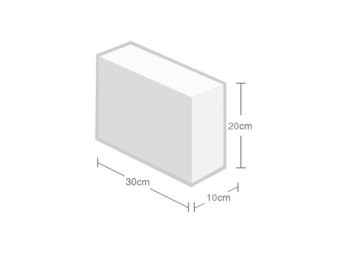 発泡スチロール ブロック 白 ホワイト 100×200×300mm :124699:ハンズマン - 通販 - Yahoo!ショッピング