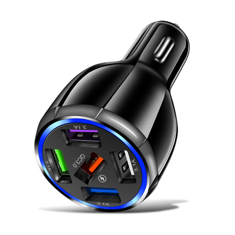 シガーソケット 車載充電器 スマホ充電器 車用 Usb5ポート Quick Charge 3 0 カーチャージャー 12 32v対応 5連 急速充電 スマホ 携帯 車載 Iphone Android Cigarsocket Usb 001 Handy Store 通販 Yahoo ショッピング