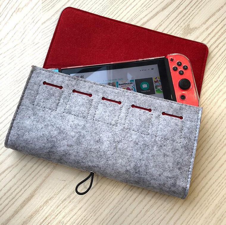 Nintendo クラブニンテンドー 限定帽子型ケース 美品］クラブニンテンドーマリオ帽子型DSケース（ポーチ