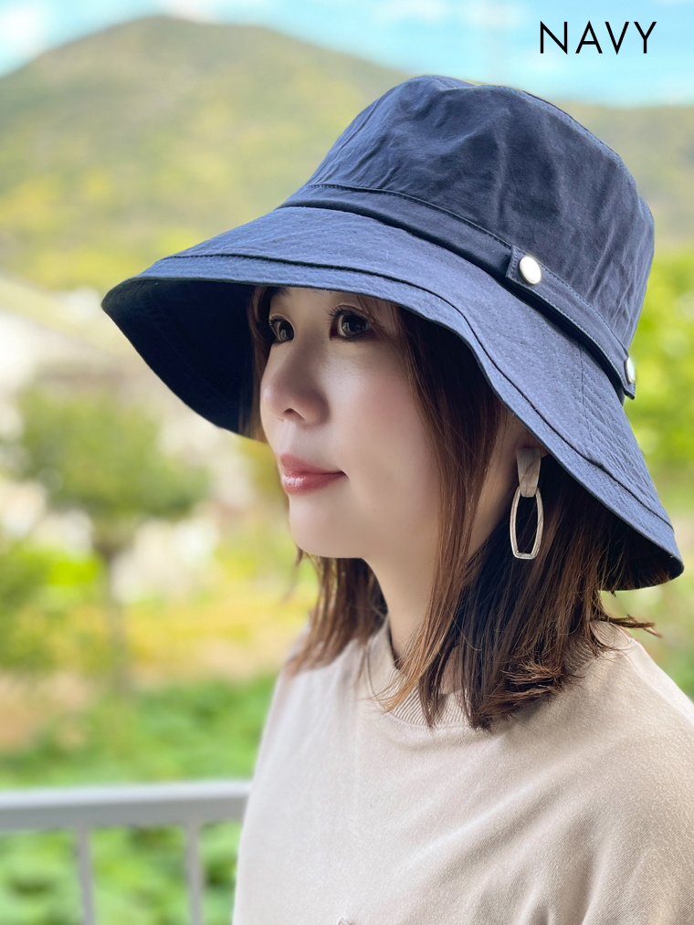 CITYサファリハット 全4色 uvカット 帽子 レディース ハット