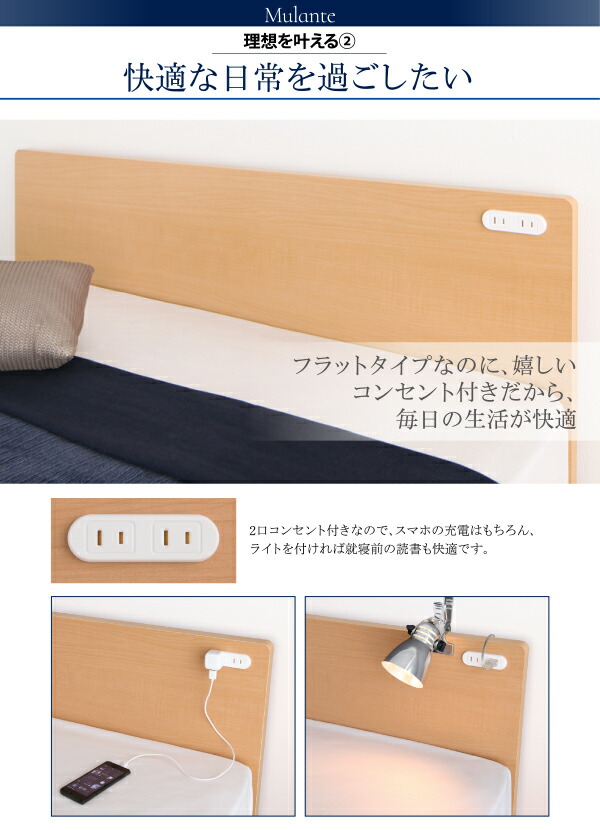 ベット 収納付きベッド 収納付 跳ね上げ 深型 日本製 ガス圧式 ベッド 