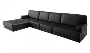 コーナーカウチソファ レイアウト自由 家族でリビングを囲める大型モダンデザインコーナーカウチ ソファ 幅270cm(51413円)