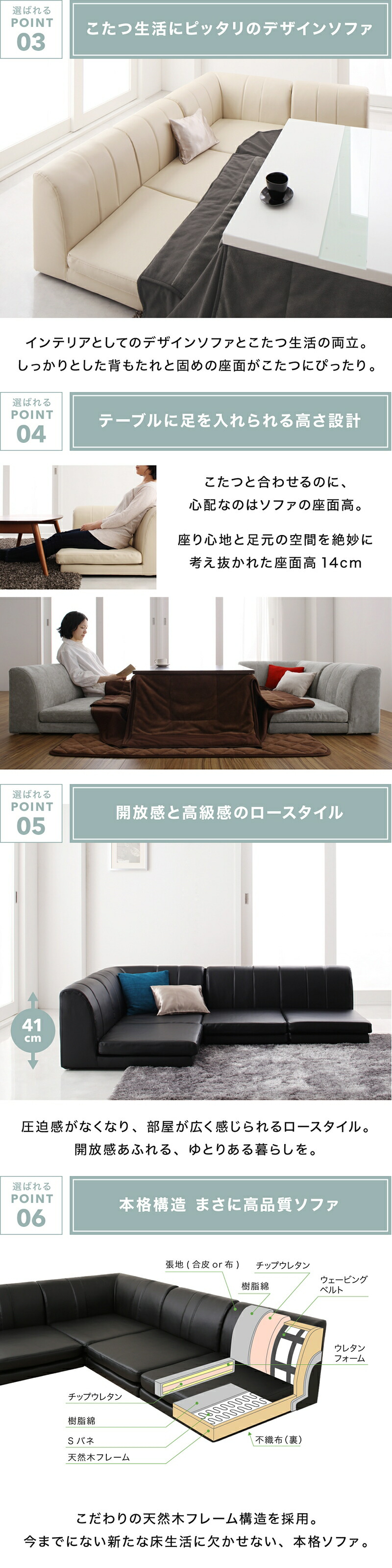 ローソファー フロアソファー/1902_14 SP floor corner sofa 1P ローソファー フロアソファー/1902_14 SP floor corner sofa 1P