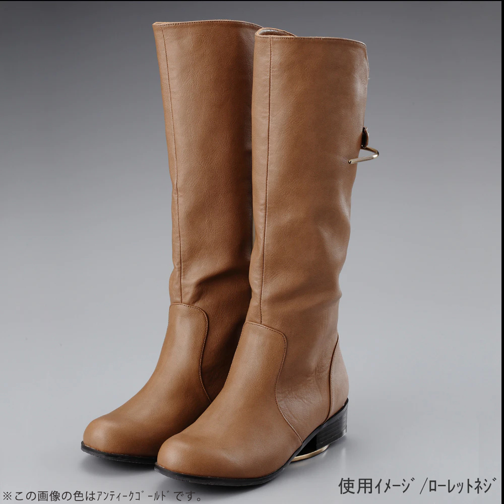 ブーツスタンド BOO-W-MO クローム/ 1台 ローレットネジ仕様 高さ調節可能 ディスプレイ 店舗什器 ハンガーのタヤ_1
