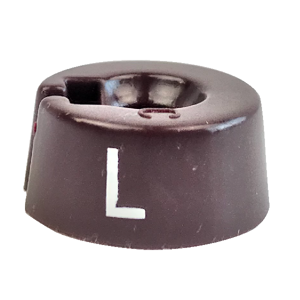 ハンガー用サイズチップ5号 赤色 100個 : ハンガーバルクネット