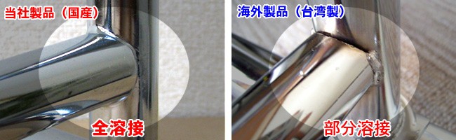 溶接の違い