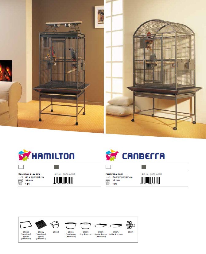 SAVIC 鳥かご おしゃれ インコ バードケージ 大型 ベルギーサヴィッチ