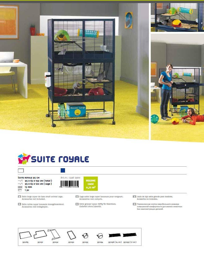 フェレット ケージ 小動物ケージ 2階建て ハムスター 小屋 SAVIC