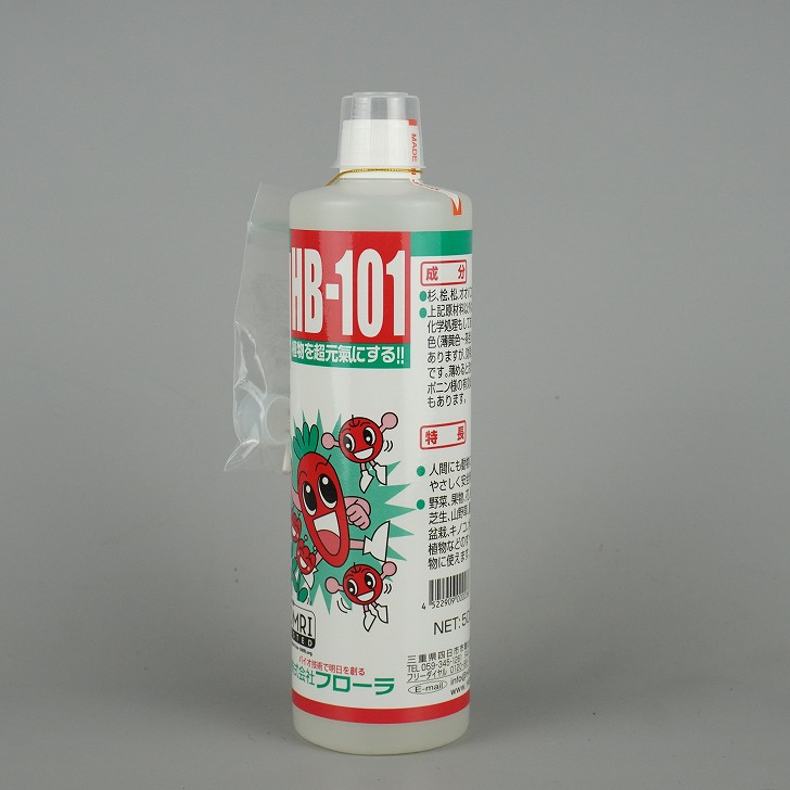 HB-101 原液 500cc フローラ 天然植物活力液 安全 無害 天然原料 減