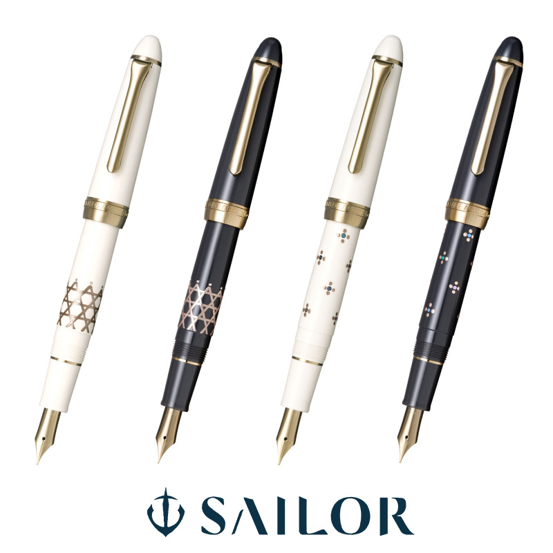 希少✨美品✨セーラー 万年筆 KOBE刻印 神戸 1882 風見鶏 14K HF プロフェッショナルギア セーラー万年筆 Classic Ko 蒔絵文房 万年筆