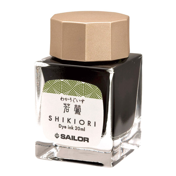セーラー万年筆 SHIKIORI―四季織― 万年筆用ボトルインク 20ml 全20