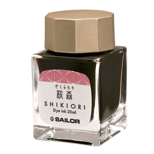 セーラー万年筆 SHIKIORI―四季織― 万年筆用ボトルインク 20ml 全20