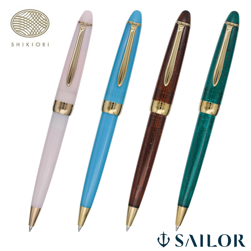 セーラー万年筆 SAILORセーラー万年筆 SHIKIORI―四季織― 草遊び