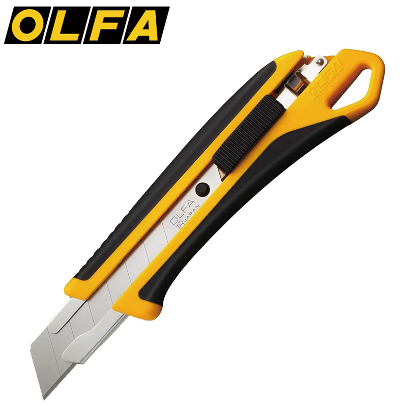 OLFA（オルファ） エックスハイパーAL型 225BS オートロック式 大型刃
