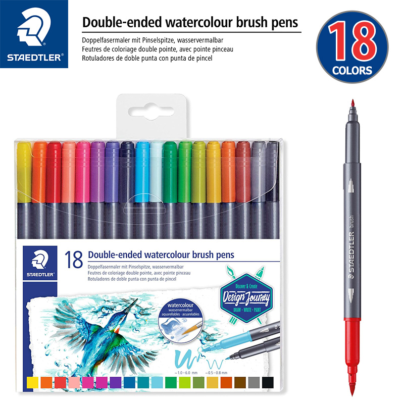 トリプラス STAEDTLER ステッドラー マルスグラフィックDUO ブラッシュ