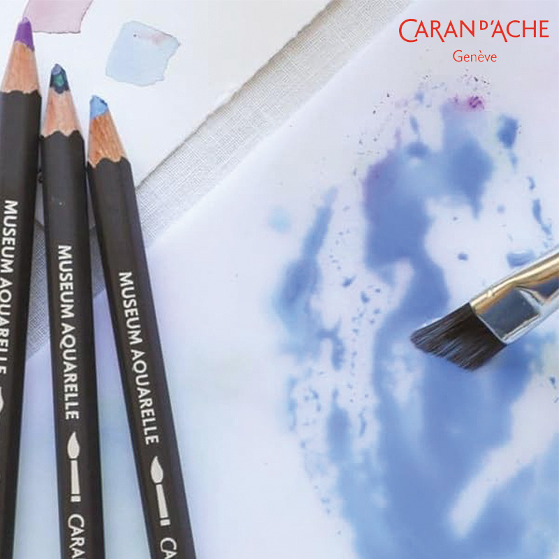 ルミナンス6901 Caran d'Ache カランダッシュ ミュージアムアクアレル