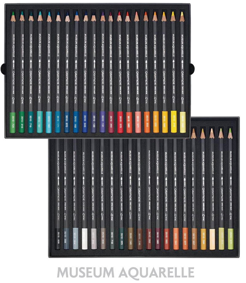 ルミナンス6901 Caran d'Ache カランダッシュ ミュージアムアクアレル