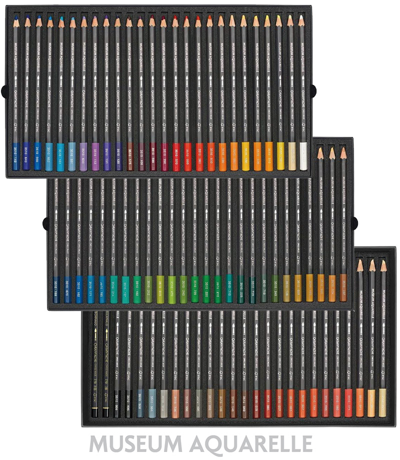 ルミナンス6901 Caran d'Ache カランダッシュ ミュージアムアクアレル