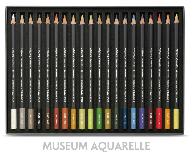 ルミナンス6901 Caran d'Ache カランダッシュ ミュージアムアクアレル