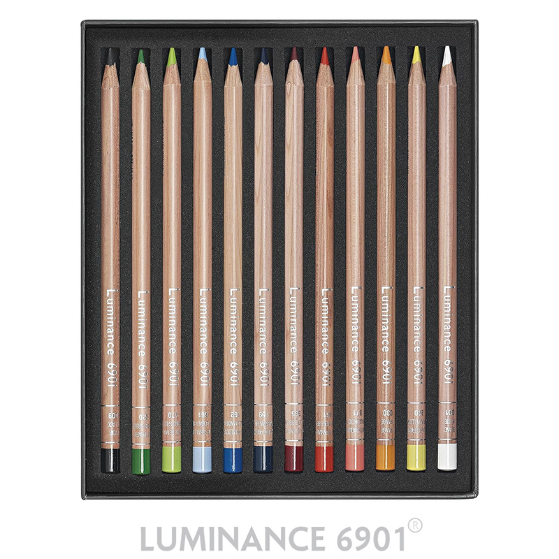 ルミナンス6901 Caran d'Ache カランダッシュ ルミナンス 油性