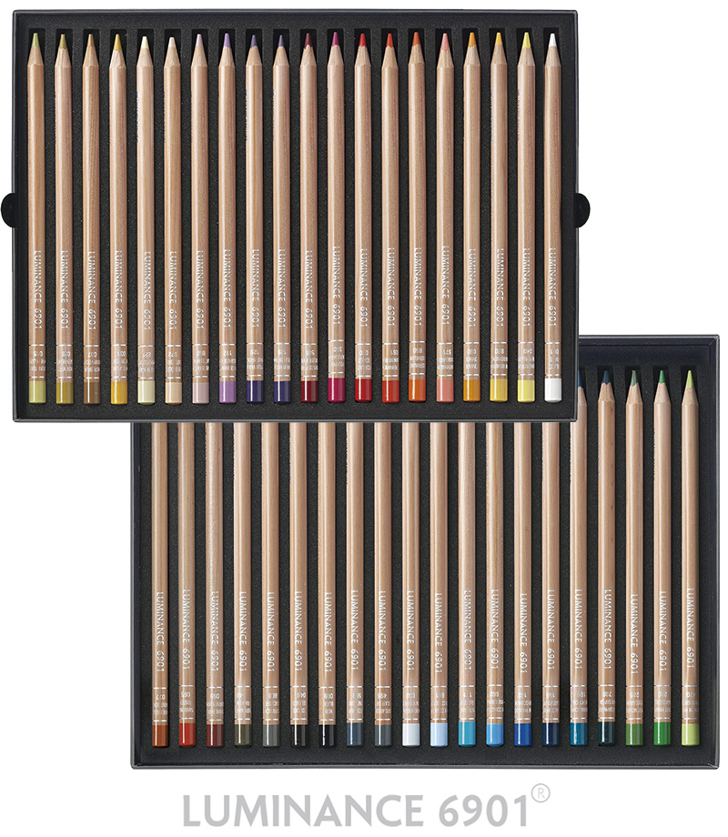 ルミナンス6901 Caran d'Ache カランダッシュ ルミナンス 油性