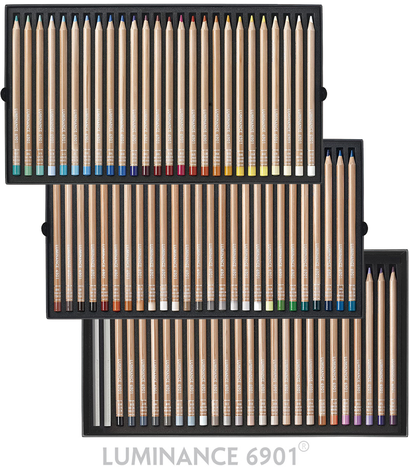 ルミナンス6901 Caran d'Ache カランダッシュ ルミナンス 油性