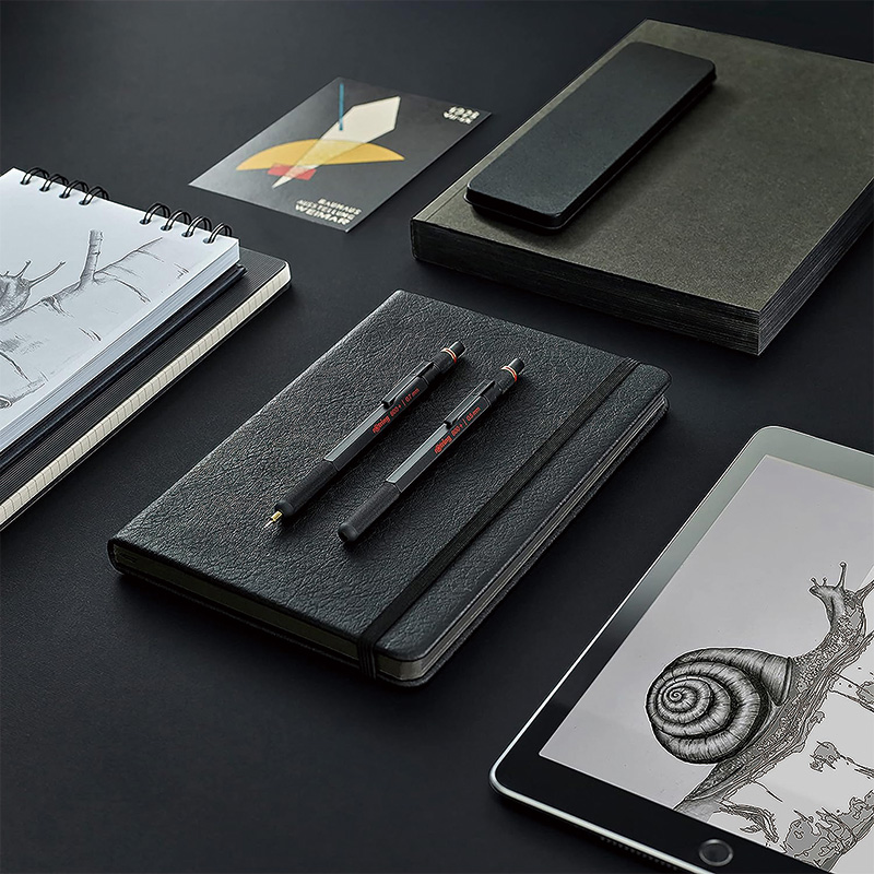 ロットリング800確定　文房具福袋　15000円以上 ロットリング rOtring 800+ メカニカルペンシル+スタイラス（0.5mm/0.7