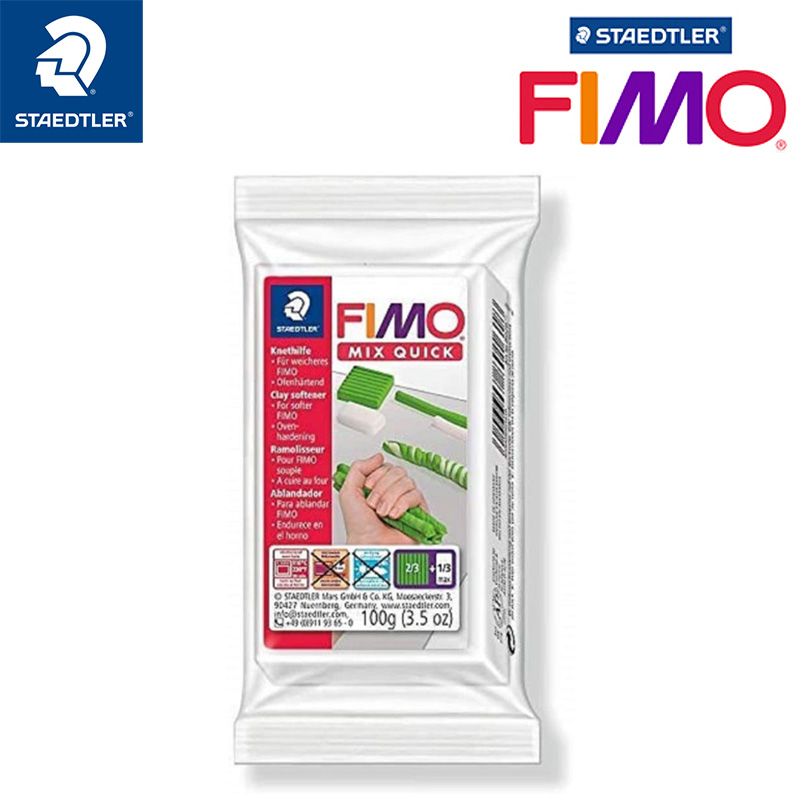 Staedtler FIMO® Mix Quick Clay Softener 8026, 3.5oz