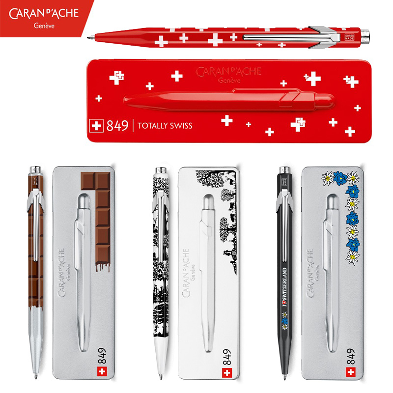 849 Caran d'Ache カランダッシュ 849 ポップライン トータリー