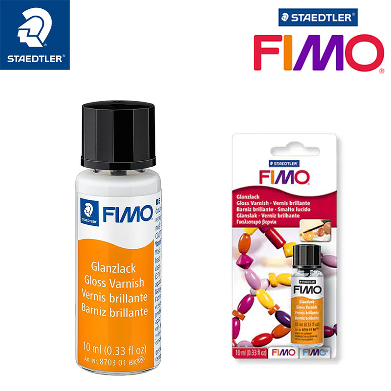 STAEDTLER ステッドラー FIMO フィモ専用 水性ニス 10ml クレイ