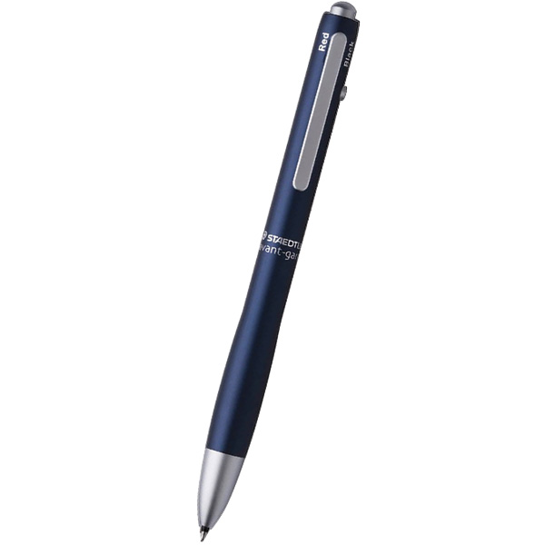 筆記具 civic1985 アバンギャルド STAEDTLER ステッドラー 0.7mm 3色ボールペン+