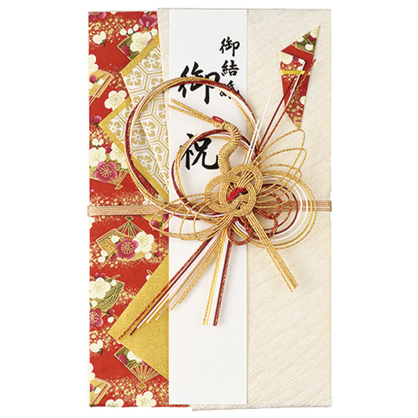 マルアイ（MARUAI） デザイン祝儀 大判金封 金鶴 のし袋 ご祝儀袋 キ9