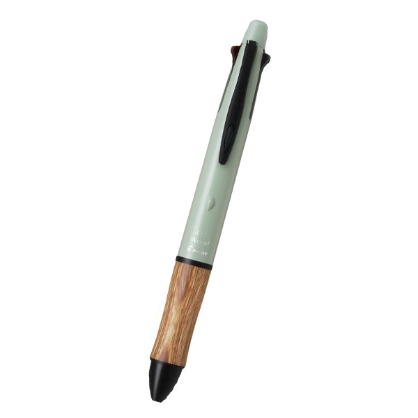 PILOT（文具） PILOT パイロット4+1 ウッド アースカラー 木軸