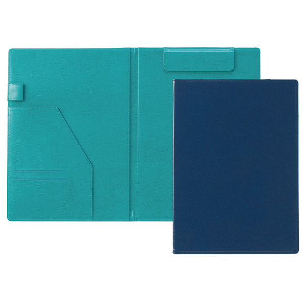 セキセイ Bel Posto ベルポスト クリップファイル（二つ折りタイプ）A4