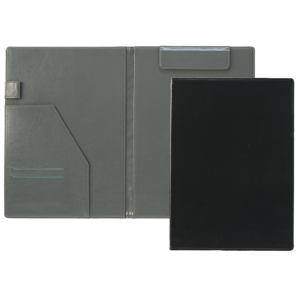 セキセイ Bel Posto ベルポスト クリップファイル（二つ折りタイプ）A4