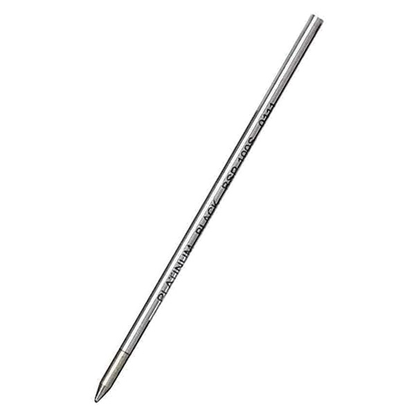 プラチナ万年筆 PLATINUM 油性ボールペン替芯 0.7mmボール 全3カラー