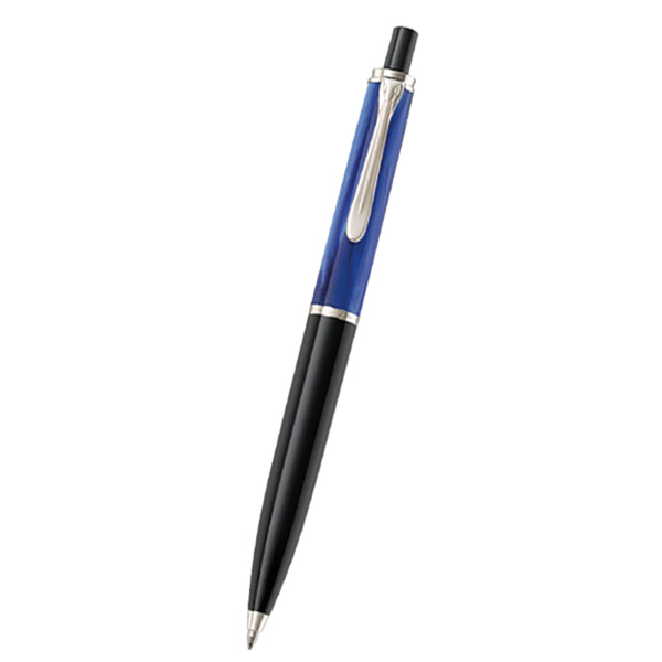 plkb25 ペリカン ボールペン クラシックK205 マーブルブルー×シルバー ペリカン（Pelikan） ボールペンクラシック K205 マーブルブルー