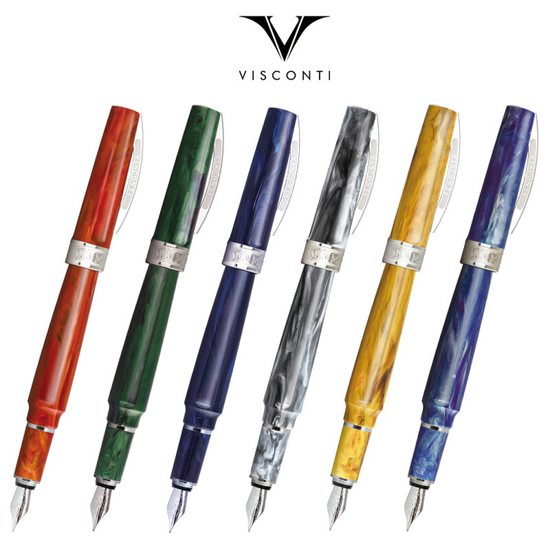 VISCONTI ビスコンティ 万年筆 MIRAGE ミレージュ コレクション : mirage : 印鑑と文具と雑貨のはんこキング - 通販 -  Yahoo!ショッピング