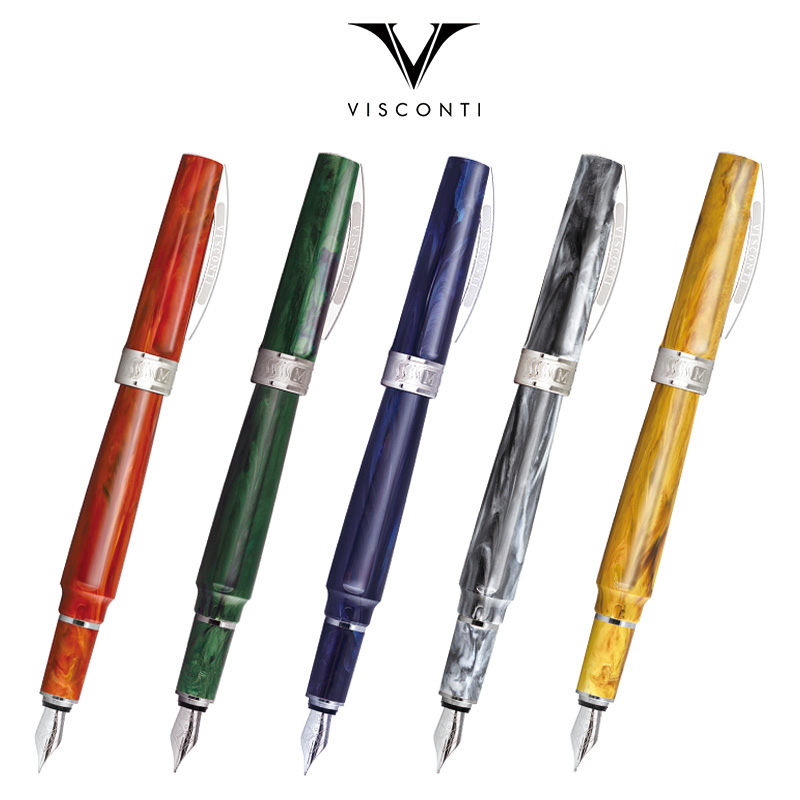 ビスコンティ VISCONTI 万年筆 MIRAGE ミレージュ コレクション : 印鑑