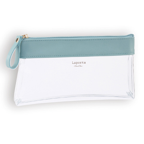 セキセイ Laporta ラポルタ クリアケース クリアクリア ペンサイズ