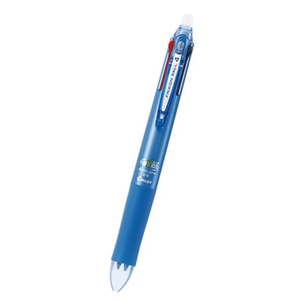 フリクション PILOT パイロット 消せる4色ボールペン 消えるボールペン