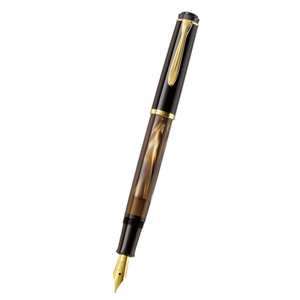 Pelikan ペリカン 万年筆 クラシック M200 M205 吸入式 : 印鑑と